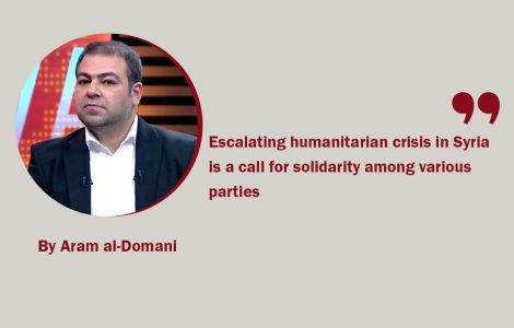 Escalating humanitarian crisis in Syria is a call for solidarity among various parties