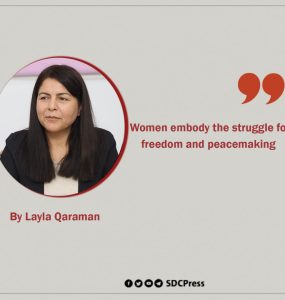 Women embody the struggle for freedom and peacemaking