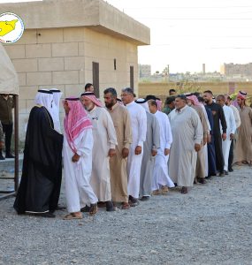 SDC participates in tribal reconciliation ceremony in Tabqa