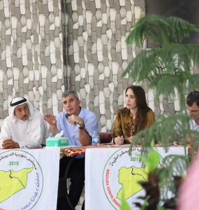 SDC's Relations Office holds a dialogue seminar in Manbij