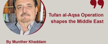 Tufan al-Aqsa Operation shapes the Middle East