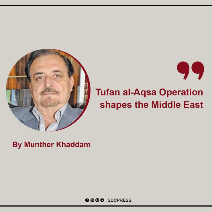 Tufan al-Aqsa Operation shapes the Middle East