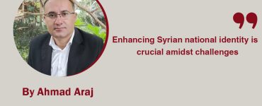 Enhancing Syrian national identity is crucial amidst challenges