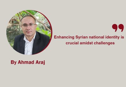 Enhancing Syrian national identity is crucial amidst challenges