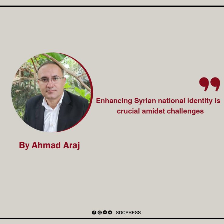 Enhancing Syrian national identity is crucial amidst challenges