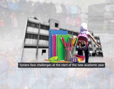 Syrians face challenges at the start of the new academic year