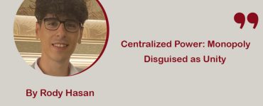 Centralized Power: Monopoly Disguised as Unity