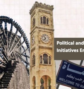 Political and Community Initiatives Emerge in Hama