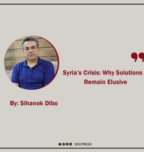 Syria’s Crisis: Why Solutions Remain Elusive