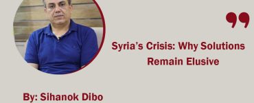 Syria’s Crisis: Why Solutions Remain Elusive