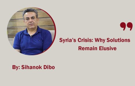 Syria’s Crisis: Why Solutions Remain Elusive