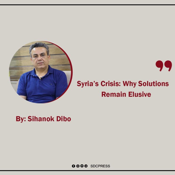 Syria’s Crisis: Why Solutions Remain Elusive