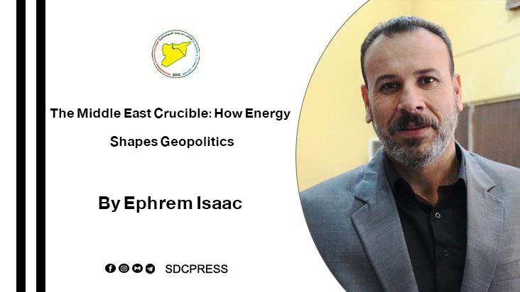 The Middle East Crucible: How Energy Shapes Geopolitics