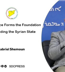 Social Peace Forms the Foundation for Rebuilding the Syrian State