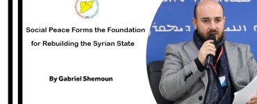Social Peace Forms the Foundation for Rebuilding the Syrian State