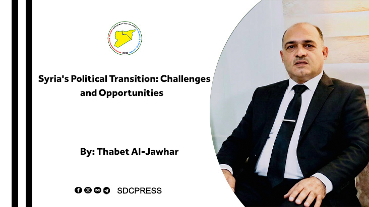 Syria's Political Transition: Challenges and Opportunities