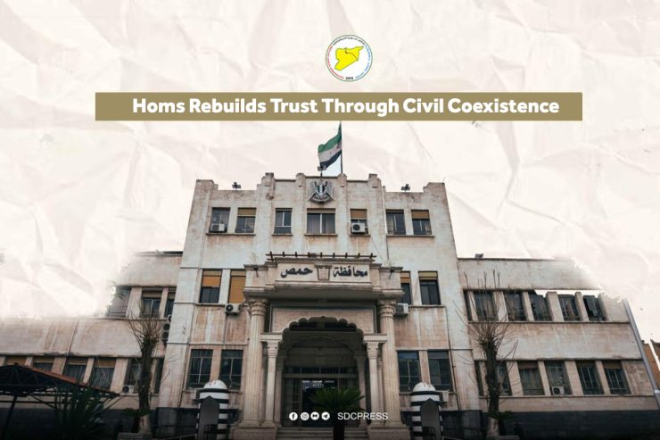 Homs Rebuilds Trust Through Civil Coexistence