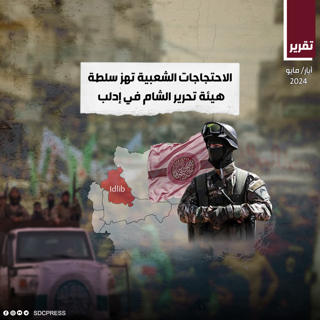 الاحتجاجات الشعبية تهز سلطة هيئة تحرير الشام في إدلب