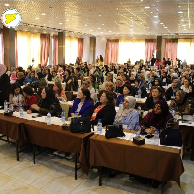 بمشاركة 250 امرأة.. مجلس المرأة السورية يعقد مؤتمره الثاني