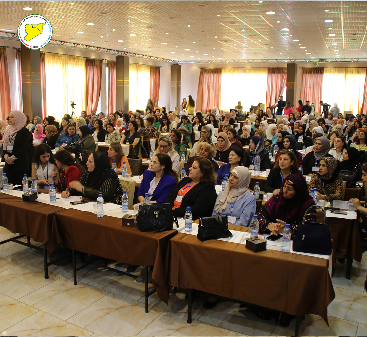 بمشاركة 250 امرأة.. مجلس المرأة السورية يعقد مؤتمره الثاني