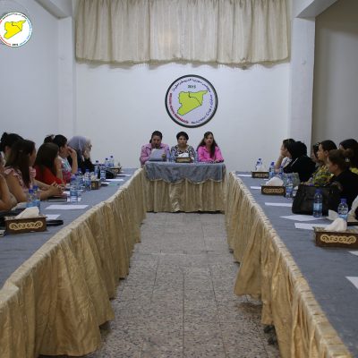 سوريات يناقشن واقع وتحديات التنظيمات النسوية في حلب