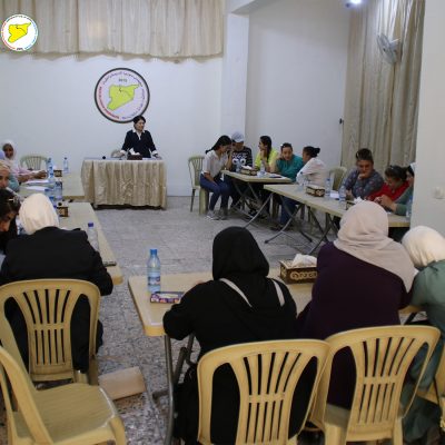 العلمانية ومستقبل سوريا محور ورشة عمل نسائية في حلب