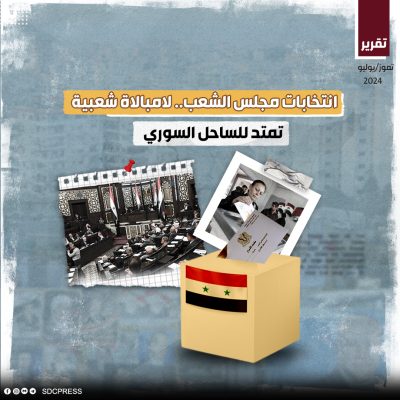 انتخابات مجلس الشعب.. لامبالاة شعبية تمتد للساحل السوري
