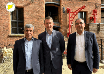 مسد يبحث مع مسؤولين بريطانيين سبل حل الأزمة السورية