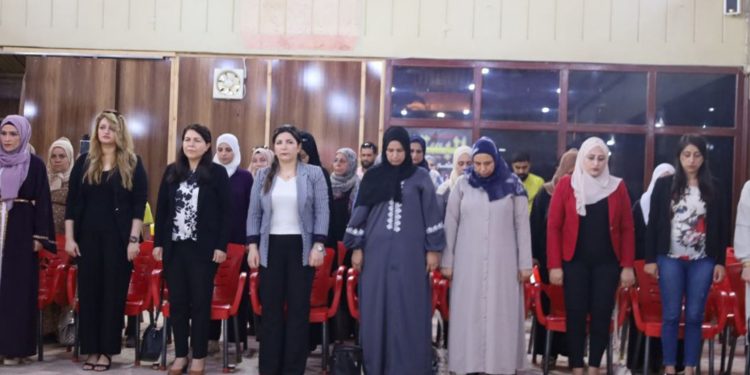 مسد يشارك في الذكرى السابعة لتأسيس مجلس المرأة السورية