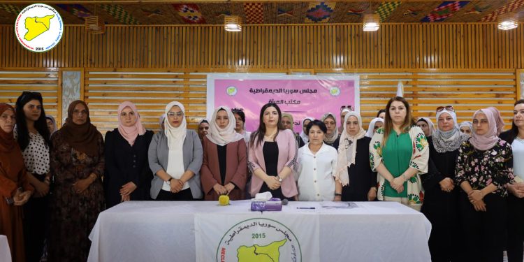 ندوة لمكتب المرأة تؤكد أهمية تحقيق الوحدة النسائية السورية
