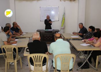 ورشة عمل تدريبية حول اللامركزية في الدساتير السورية في حلب