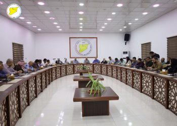 ورشة عمل في الرقة تتناول الدساتير السورية