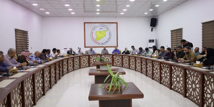 ورشة عمل في الرقة تتناول الدساتير السورية