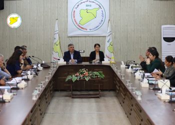 مسد يؤكد أن المنطقة مقبلة على مرحلة جديدة ويجدد تمسكه بمساره