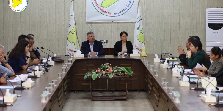 مسد يؤكد أن المنطقة مقبلة على مرحلة جديدة ويجدد تمسكه بمساره