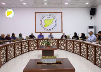 مسد ومنسقية علاقات الاحزاب السياسية يؤكدان أهمية الحوار الوطني