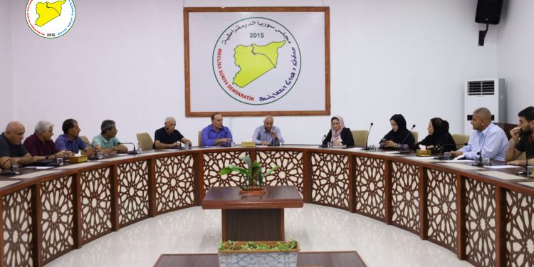 مسد ومنسقية علاقات الاحزاب السياسية يؤكدان أهمية الحوار الوطني