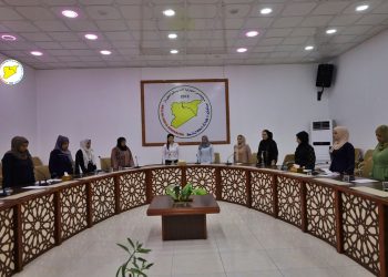 مكتب المرأة في مسد ومنسقية الأحزاب يناقشان قضايا المرأة والتحديات الراهنة