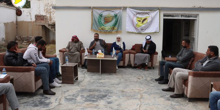 محاضرتان في تل كوجر وتل حميس عن دور الشباب في المجتمع