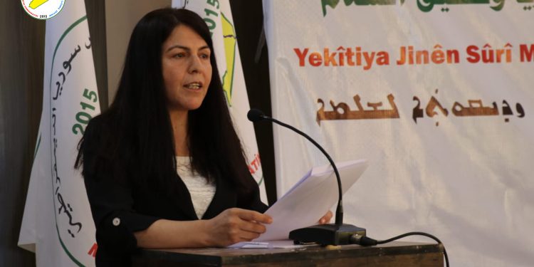 ليلى قره مان: وحدة المرأة السورية أساس لحل الأزمة وتحقيق السلام