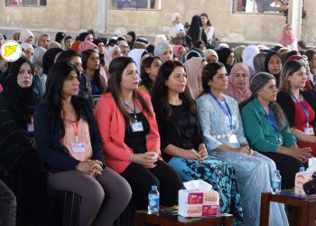 وفد من مسد يشارك في المؤتمر الـ 3 لمجلس المرأة العام في حزب سوريا المستقبل