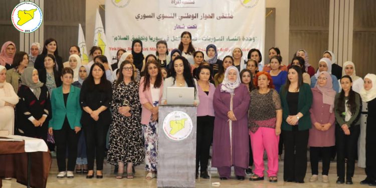 حلب... ملتقى الحوار الوطني النسوري السوري يختتم أعماله ببيان ختامي