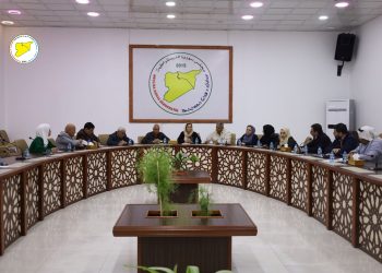 الأحزاب السياسية في الرقة تدين العدوان التركي على الشمال السوري