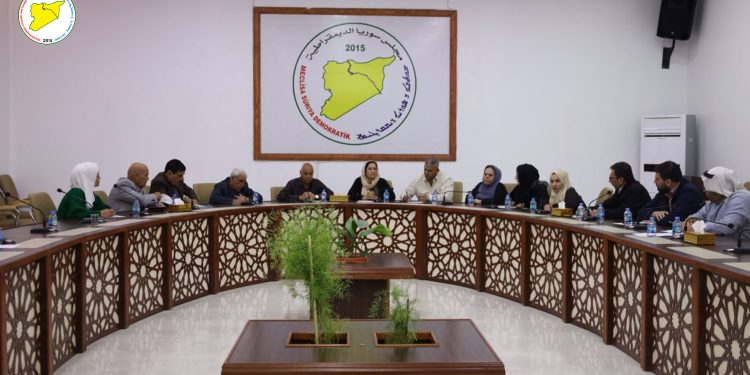 الأحزاب السياسية في الرقة تدين العدوان التركي على الشمال السوري