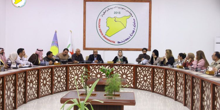 جلسة حوارية تتناول الهوية الوطنية في سوريا