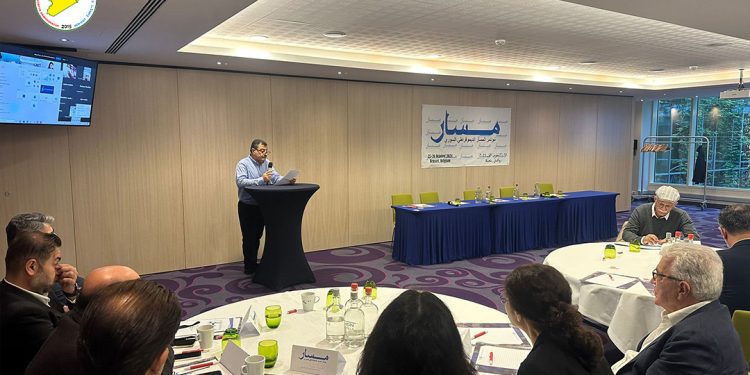 لجنة الإعداد لمؤتمر « المسار الديمقراطي السوري » تستعرض محطات التحضير وأبرز التوافقات