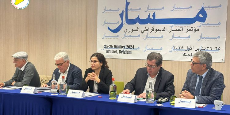 مركز أولف بالمه: مؤتمر المسار الديمقراطي السوري إنجاز كبير رغم الصعوبات