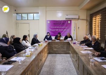 منتدى حواري بعنوان "العنف السياسي والمرأة" في منبج