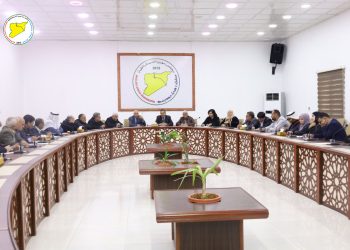 ندوة حوارية في الرقة تناقش تداعيات الحرب في غزة وتحديات المنطقة