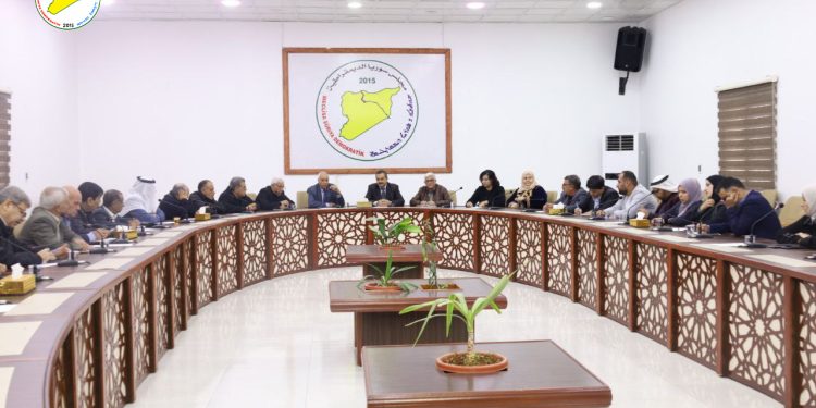 ندوة حوارية في الرقة تناقش تداعيات الحرب في غزة وتحديات المنطقة